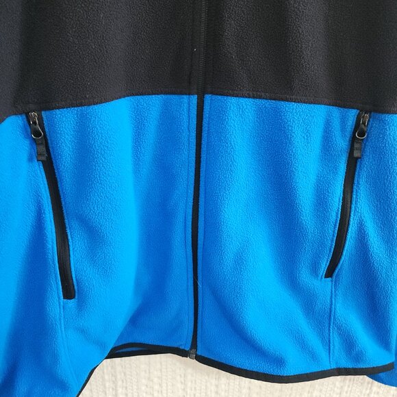 The North Face Men's Fleece Zipper Jacket with Google Logo Size Large - Picture 6 of 11